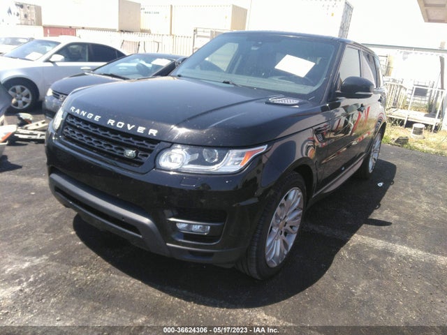 Land Rover Range Rover Sport Supercharged 2015 SALWR2TF5FA516071 Image 2