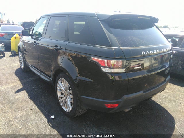 Land Rover Range Rover Sport Supercharged 2015 SALWR2TF5FA516071 Image 4