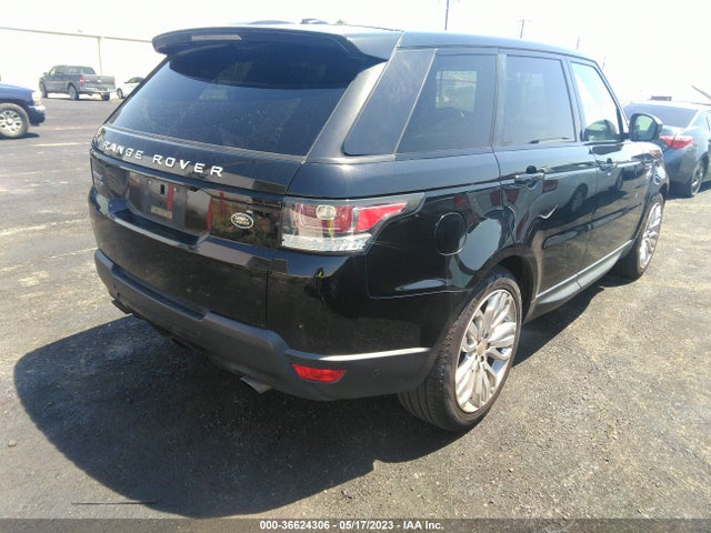 Land Rover Range Rover Sport Supercharged 2015 SALWR2TF5FA516071 Image 5