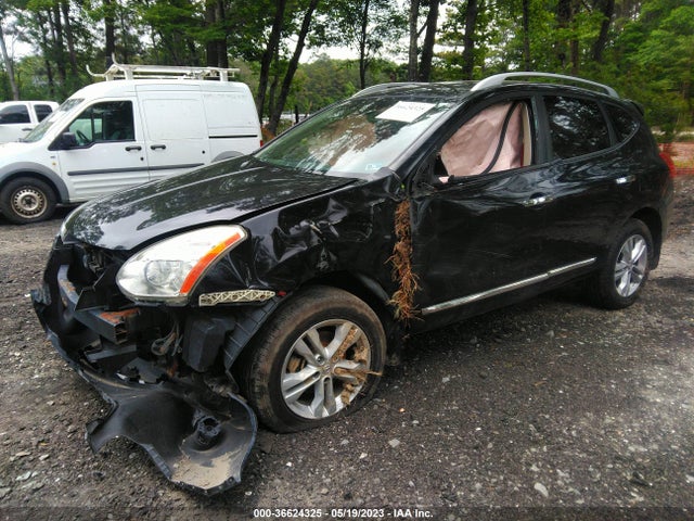 2012 NISSAN ROGUE SV VIN: JN8AS5MV1CW714632