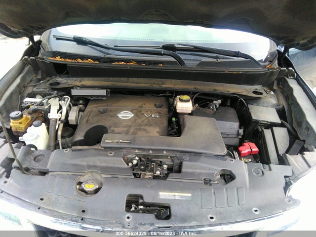 2013 NISSAN PATHFINDER PLATINUM VIN: 5N1AR2MN7DC653498