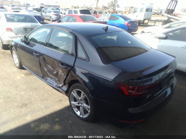 WAUKMAF48JN003419 Audi A4 Premium/tech Premium