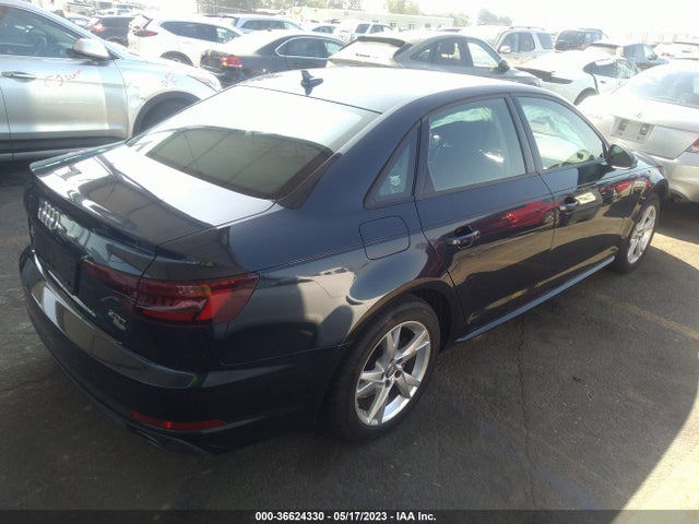 WAUKMAF48JN003419 Audi A4 Premium/tech Premium