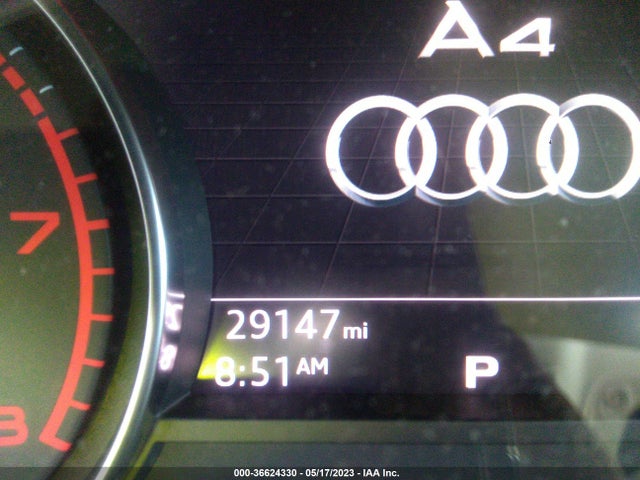 WAUKMAF48JN003419 Audi A4 Premium/tech Premium