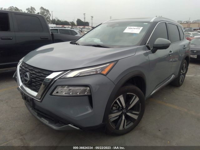 5N1BT3CA6NC697441 Nissan Rogue Sl