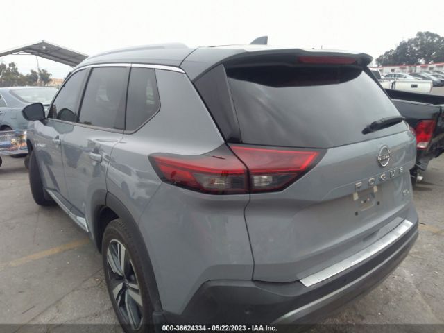 5N1BT3CA6NC697441 Nissan Rogue Sl