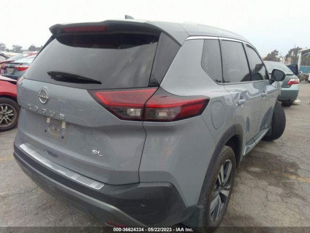 5N1BT3CA6NC697441 Nissan Rogue Sl