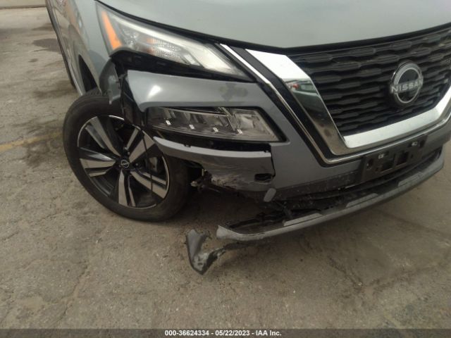 5N1BT3CA6NC697441 Nissan Rogue Sl