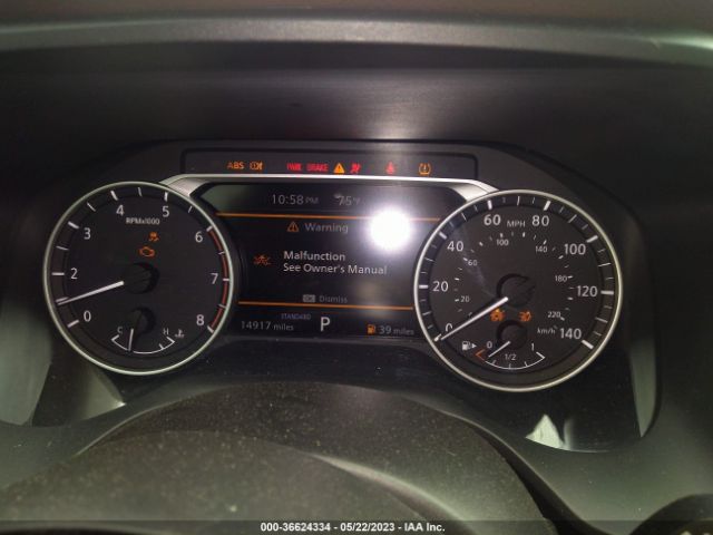 5N1BT3CA6NC697441 Nissan Rogue Sl