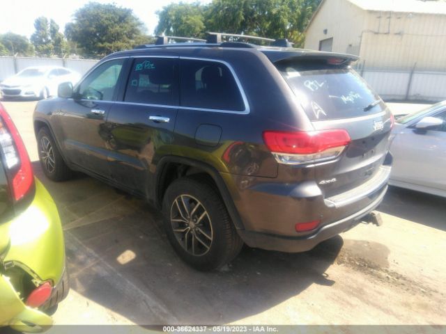 1C4RJFBG5HC794764 Jeep Grand Cherokee Limited