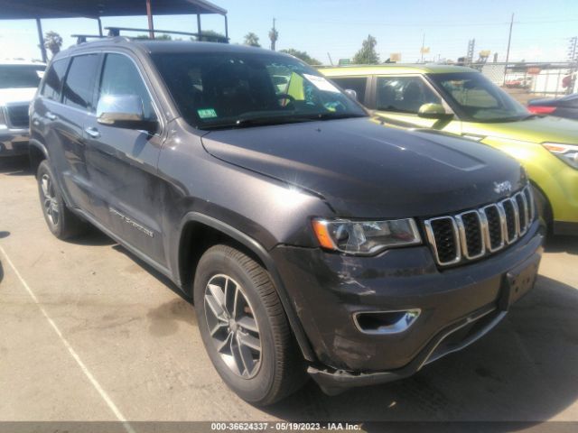 1C4RJFBG5HC794764 Jeep Grand Cherokee Limited