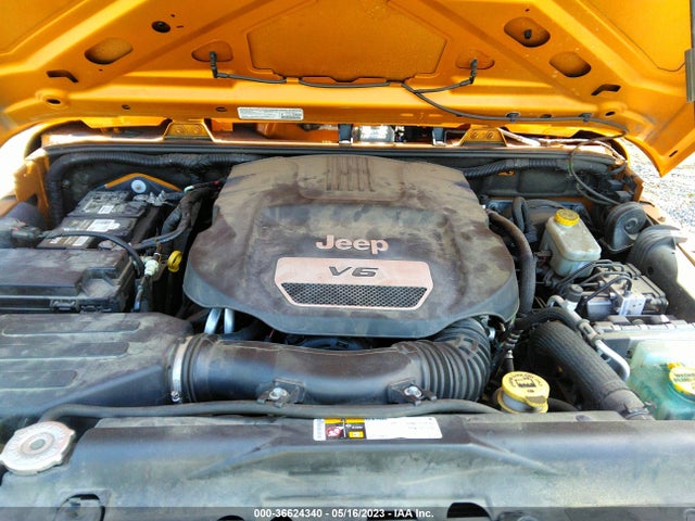 2014 JEEP WRANGLER UNLIMITED WILLYS WHEELER VIN: 1C4BJWDG7EL259798
