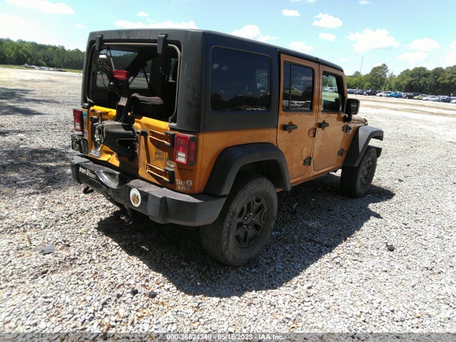 2014 JEEP WRANGLER UNLIMITED WILLYS WHEELER VIN: 1C4BJWDG7EL259798