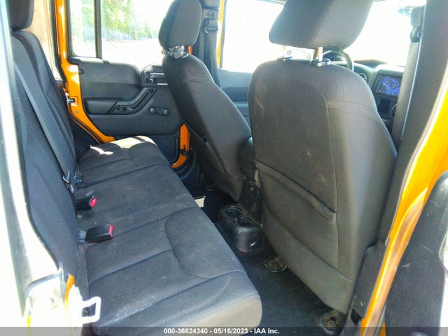 2014 JEEP WRANGLER UNLIMITED WILLYS WHEELER VIN: 1C4BJWDG7EL259798