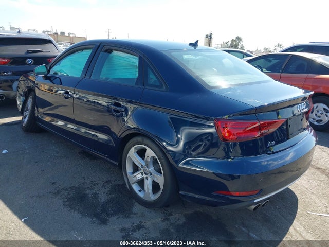 WAUAUGFF7J1090351 Audi A3 Sedan Premium/tech Premium