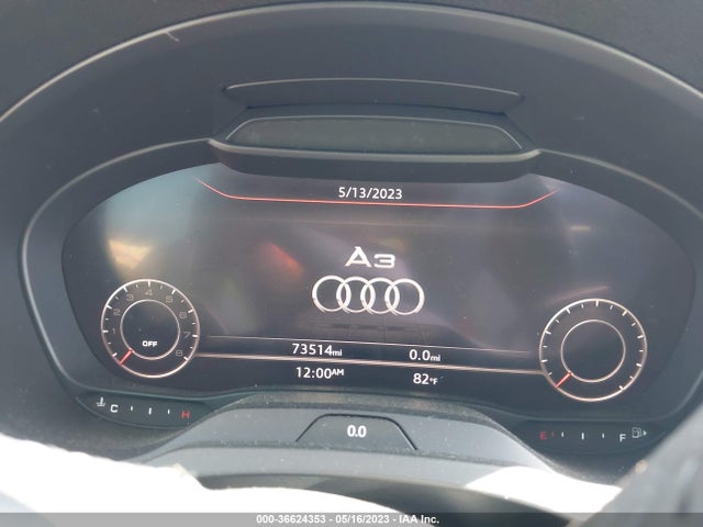 WAUAUGFF7J1090351 Audi A3 Sedan Premium/tech Premium