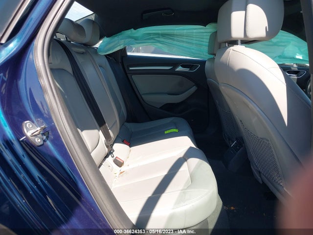WAUAUGFF7J1090351 Audi A3 Sedan Premium/tech Premium