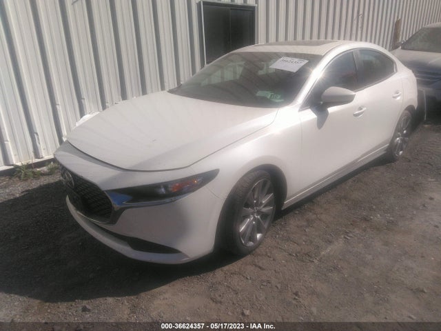 2022 MAZDA MAZDA3 SEDAN PREFERRED VIN: 3MZBPACL7NM314942