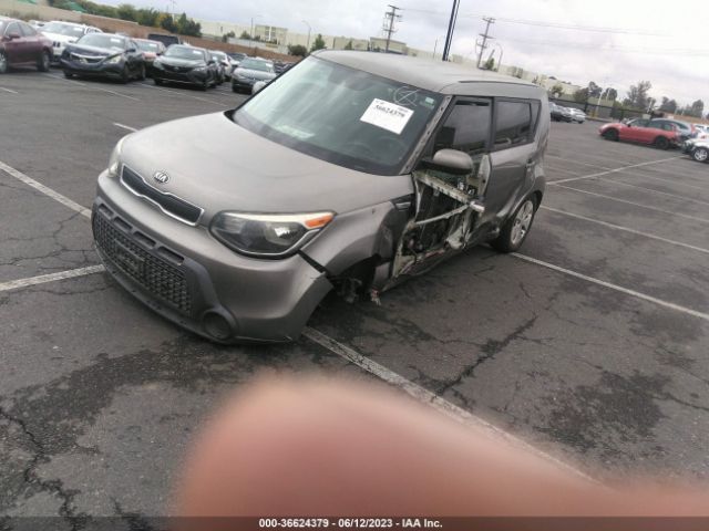 KNDJN2A24F7133460 KIA Soul Base