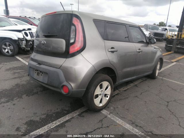 KNDJN2A24F7133460 KIA Soul Base