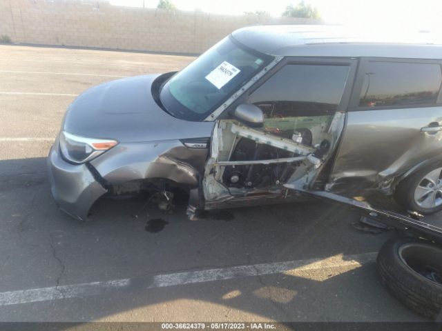 KNDJN2A24F7133460 KIA Soul Base