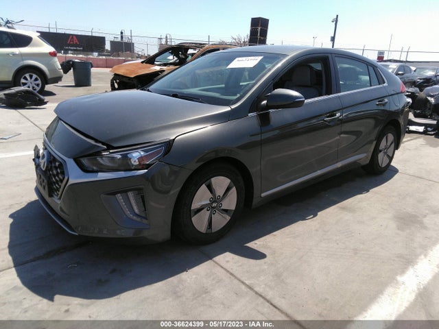 2022 HYUNDAI IONIQ HYBRID SE VIN: KMHC75LC0NU273320