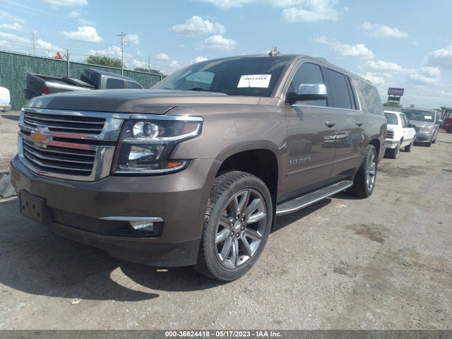 Chevrolet Suburban Ltz 2016 1GNSKJKC8GR319871 Image 2