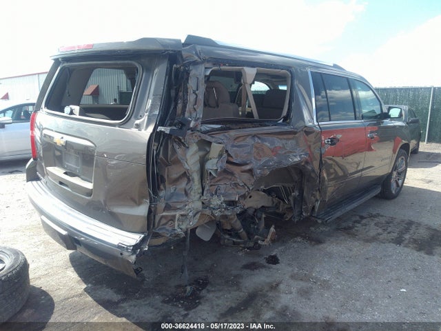 Chevrolet Suburban Ltz 2016 1GNSKJKC8GR319871 Image 6
