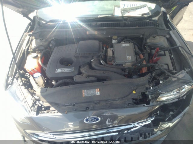 3FA6P0LU8JR169954 Ford Fusion Hybrid Se