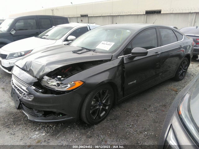3FA6P0LU8JR169954 Ford Fusion Hybrid Se