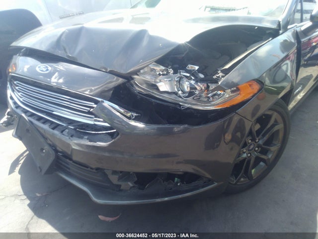 3FA6P0LU8JR169954 Ford Fusion Hybrid Se