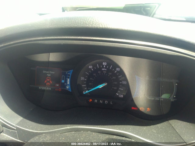 3FA6P0LU8JR169954 Ford Fusion Hybrid Se