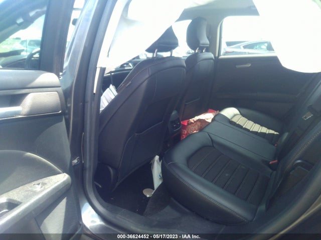 3FA6P0LU8JR169954 Ford Fusion Hybrid Se