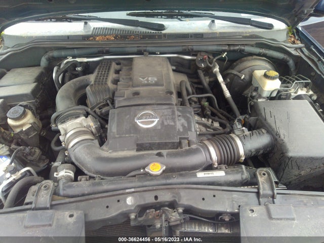 2008 NISSAN PATHFINDER SE VIN: 5N1AR18B08C642424