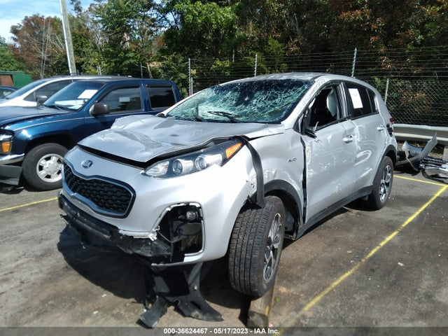 2020 KIA SPORTAGE LX VIN: KNDPMCAC6L7671200