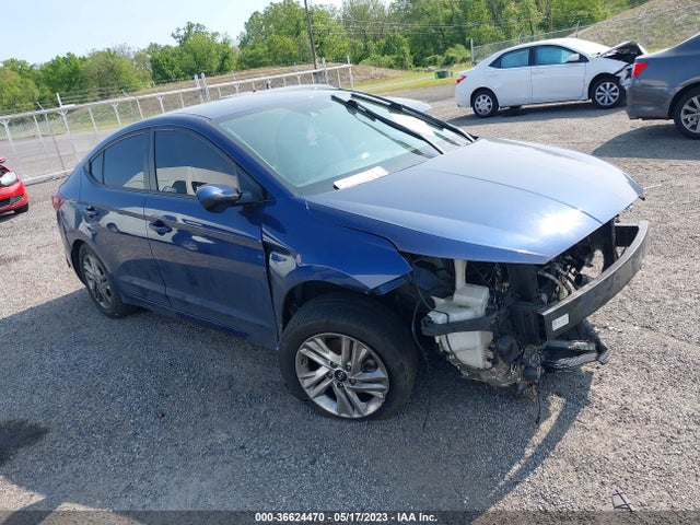 Hyundai ELANTRA SEL 2020 5NPD84LF9LH546465 main image