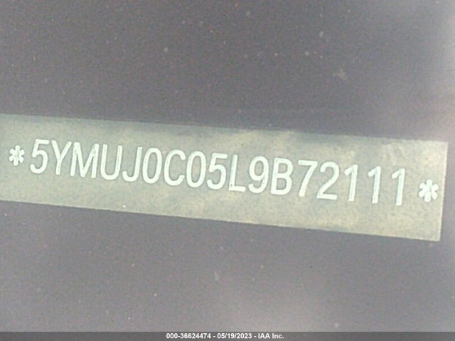 5YMUJ0C05L9B72111 BMW X4 M Competition
