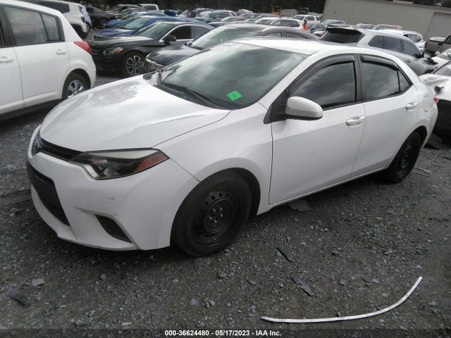 2015 TOYOTA COROLLA L/LE/S/S PLUS/LE PLUS VIN: 2T1BURHE7FC262940