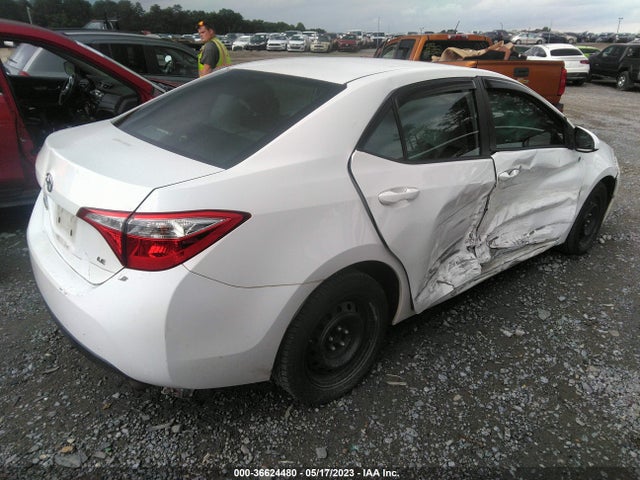 2015 TOYOTA COROLLA L/LE/S/S PLUS/LE PLUS VIN: 2T1BURHE7FC262940