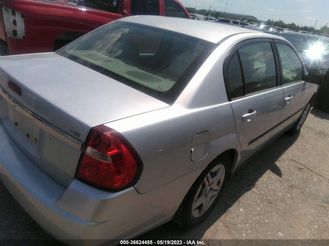 2005 CHEVROLET MALIBU BASE VIN: 1G1ZS54845F240079