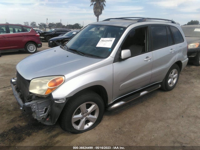 2005 TOYOTA RAV4 VIN: JTEGD20V250051254