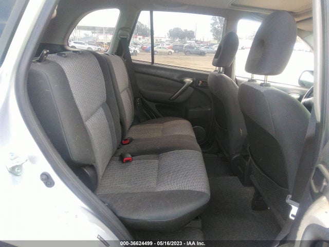 2005 TOYOTA RAV4 VIN: JTEGD20V250051254