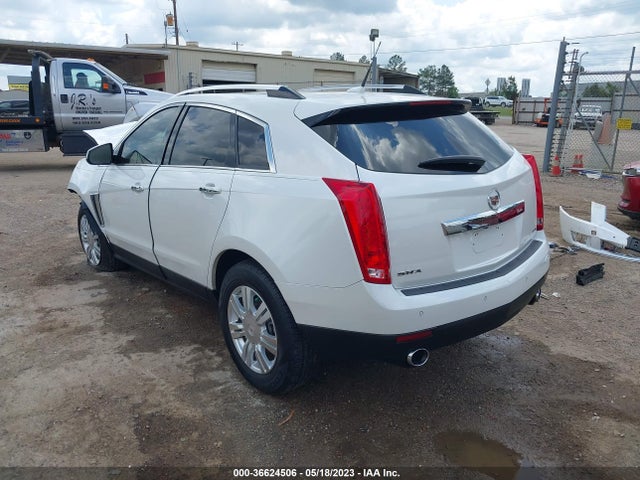 3GYFNBE38ES519835 Cadillac Srx Luxury Collection