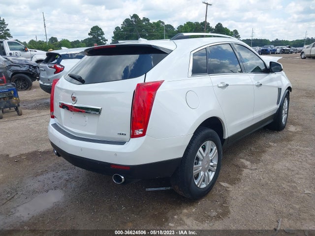 3GYFNBE38ES519835 Cadillac Srx Luxury Collection