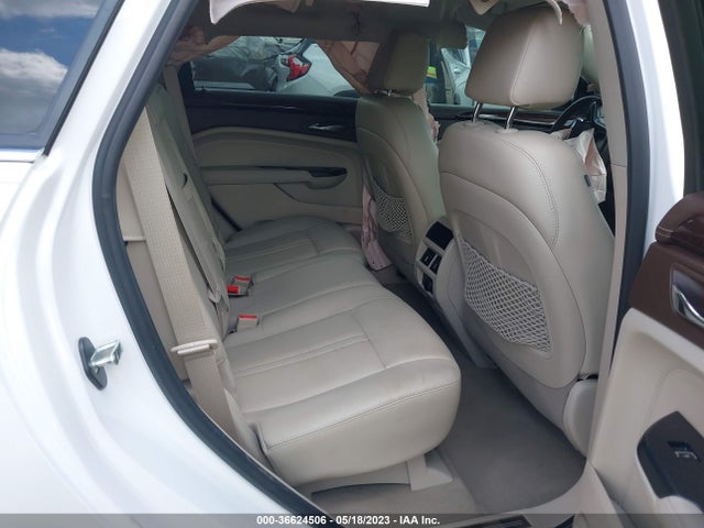 3GYFNBE38ES519835 Cadillac Srx Luxury Collection