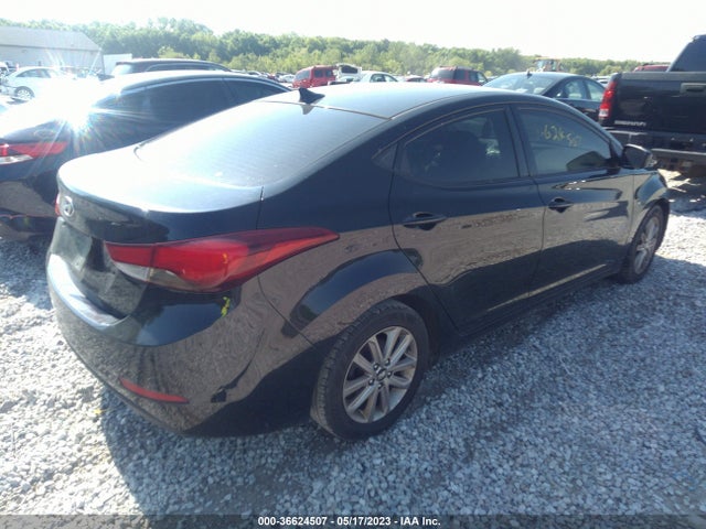 2014 HYUNDAI ELANTRA SE VIN: 5NPDH4AE0EH460037