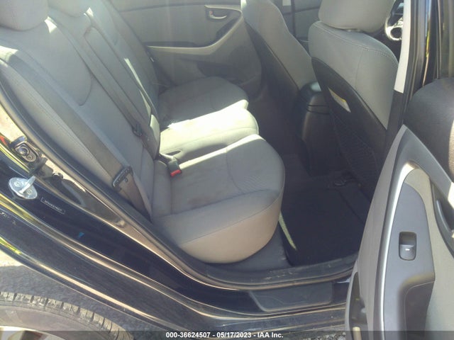 2014 HYUNDAI ELANTRA SE VIN: 5NPDH4AE0EH460037