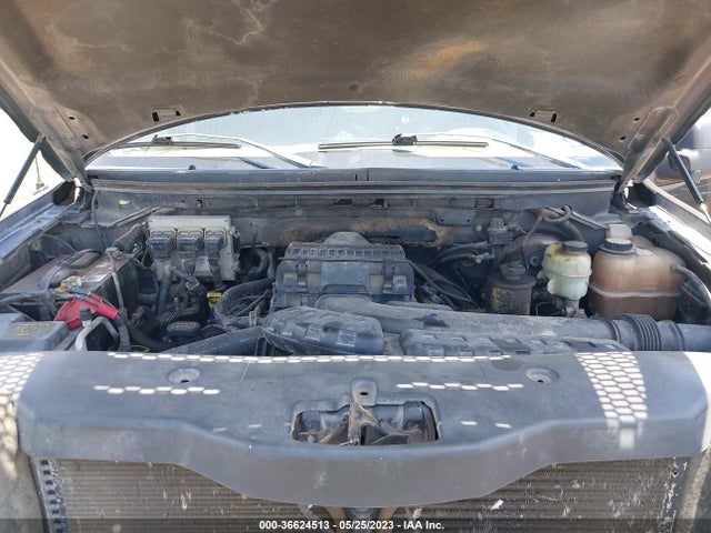 2005 FORD F-150 XLT/LARIAT/KING RANCH VIN: 1FTPW12525KE50899