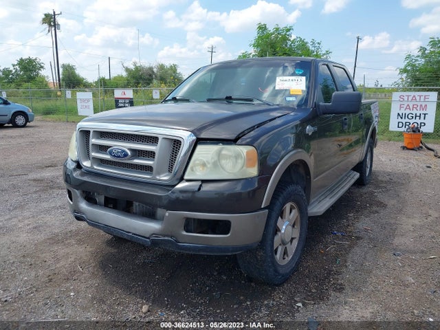 2005 FORD F-150 XLT/LARIAT/KING RANCH VIN: 1FTPW12525KE50899