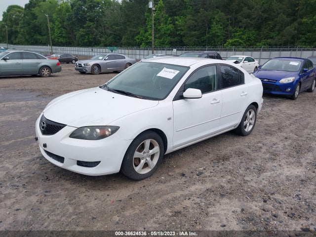 Продаж на аукціоні авто 2004 Mazda Mazda3 I, vin: JM1BK12F641187299, номер лоту: 36624536